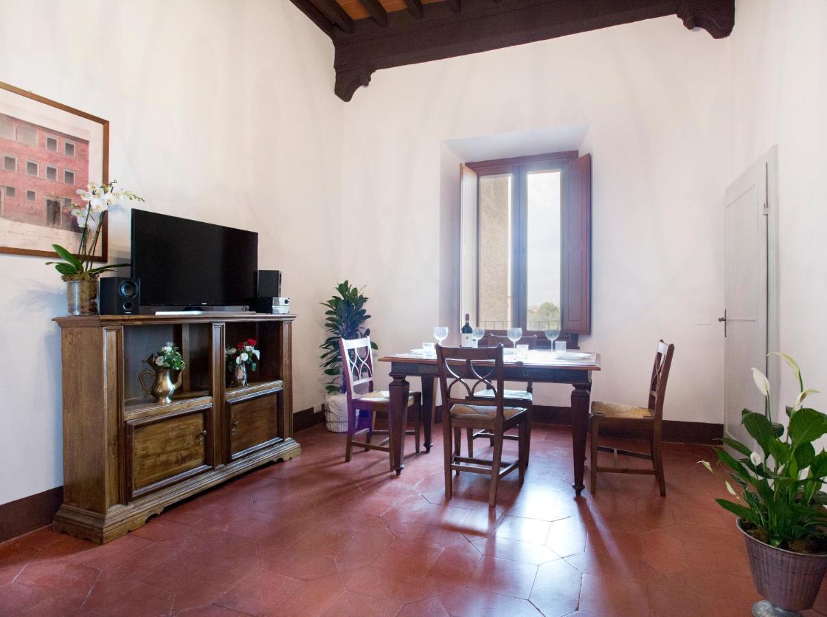 Residenza D'Epoca Palazzo Piccolomini Siena Exterior foto
